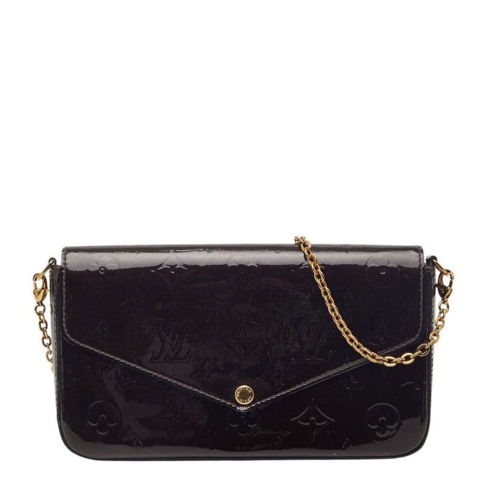 Louis Vuitton Pochette Felicie Chain Shoulder Bag